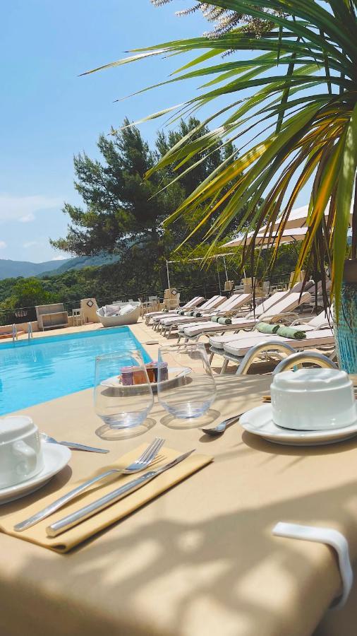 Hotel & Appartements Acqua Dolce Eccica-Suarella  Eksteriør billede