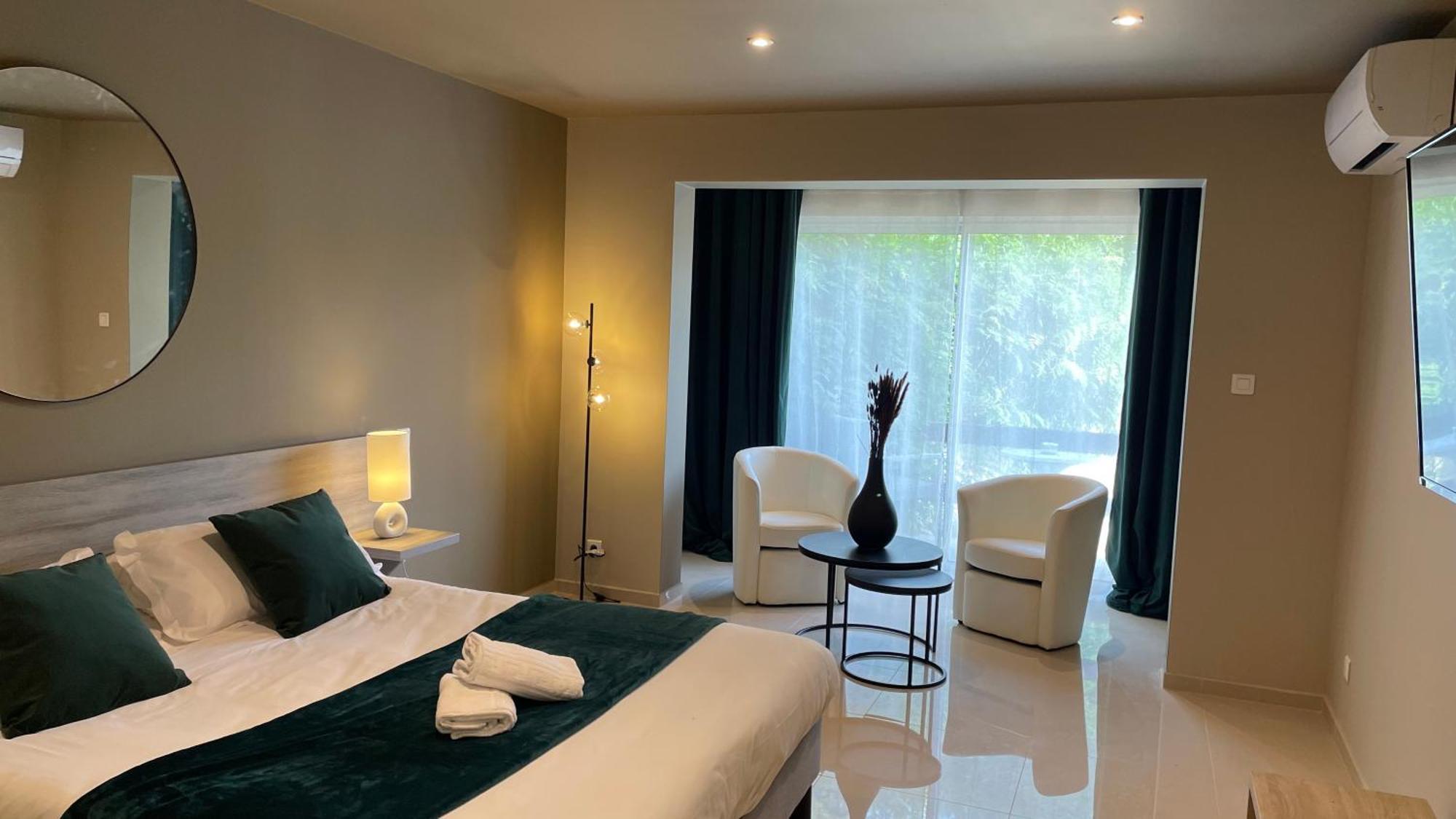 Hotel & Appartements Acqua Dolce Eccica-Suarella  Eksteriør billede