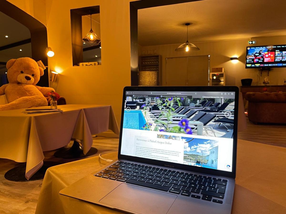 Hotel & Appartements Acqua Dolce Eccica-Suarella  Eksteriør billede
