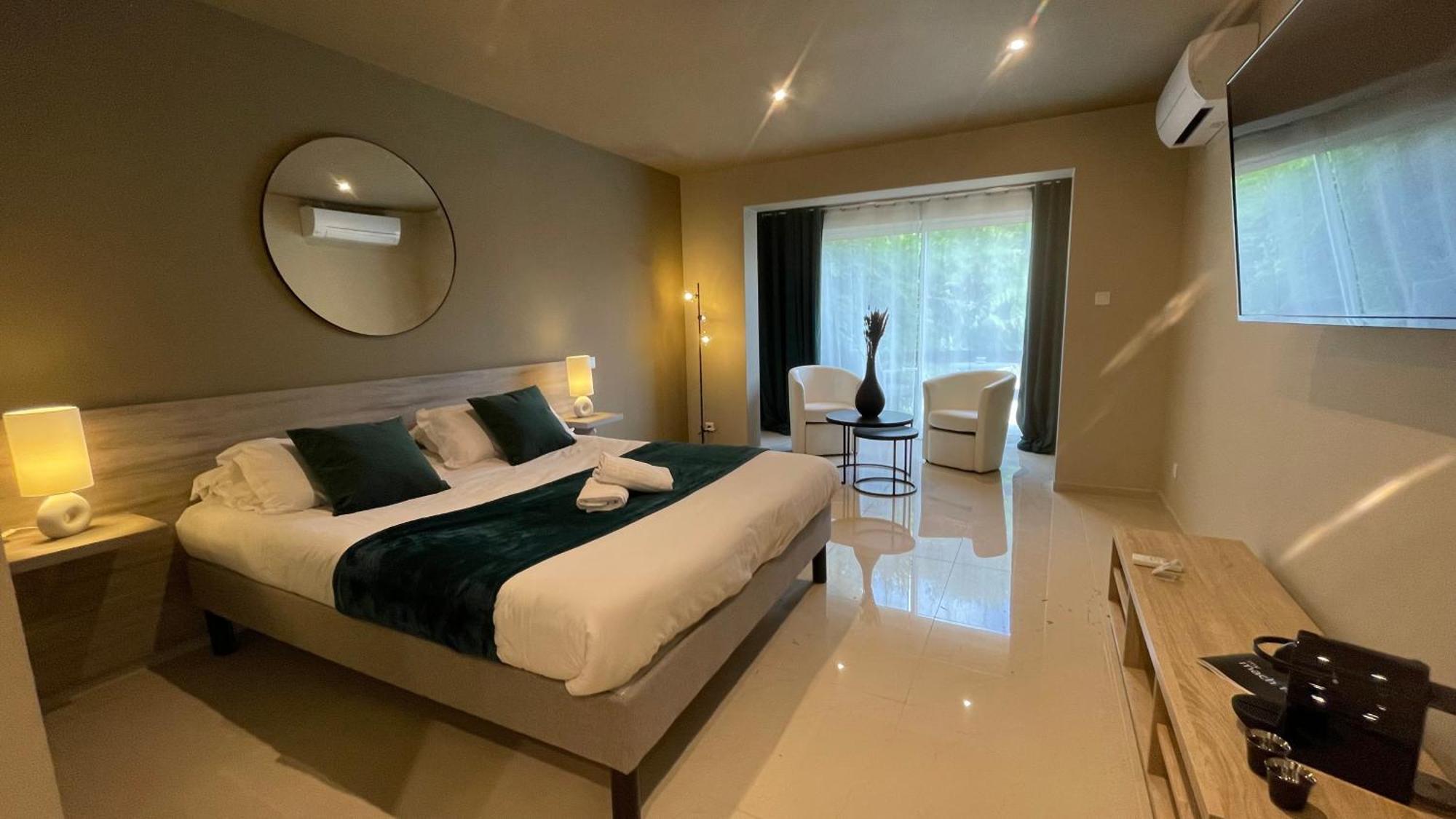 Hotel & Appartements Acqua Dolce Eccica-Suarella  Værelse billede
