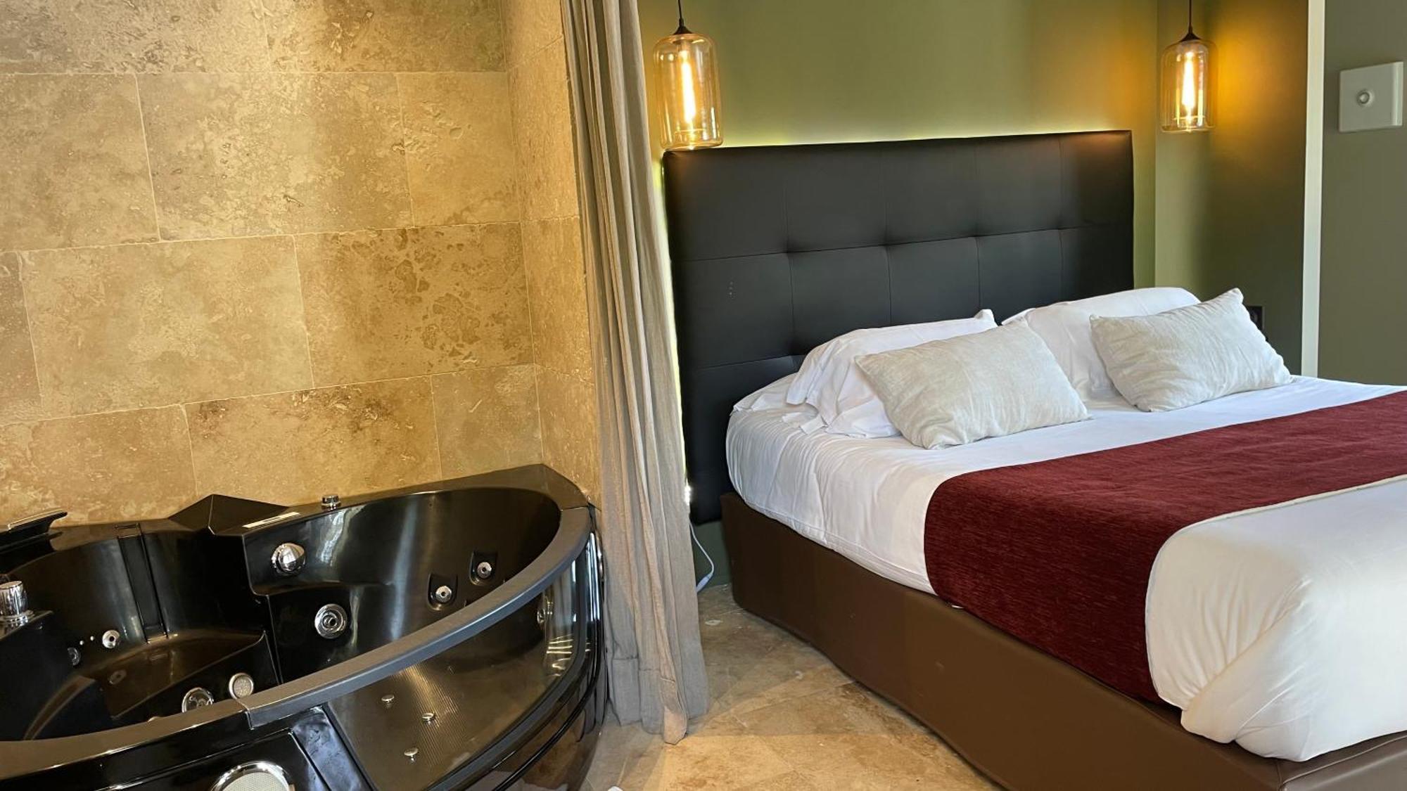 Hotel & Appartements Acqua Dolce Eccica-Suarella  Værelse billede